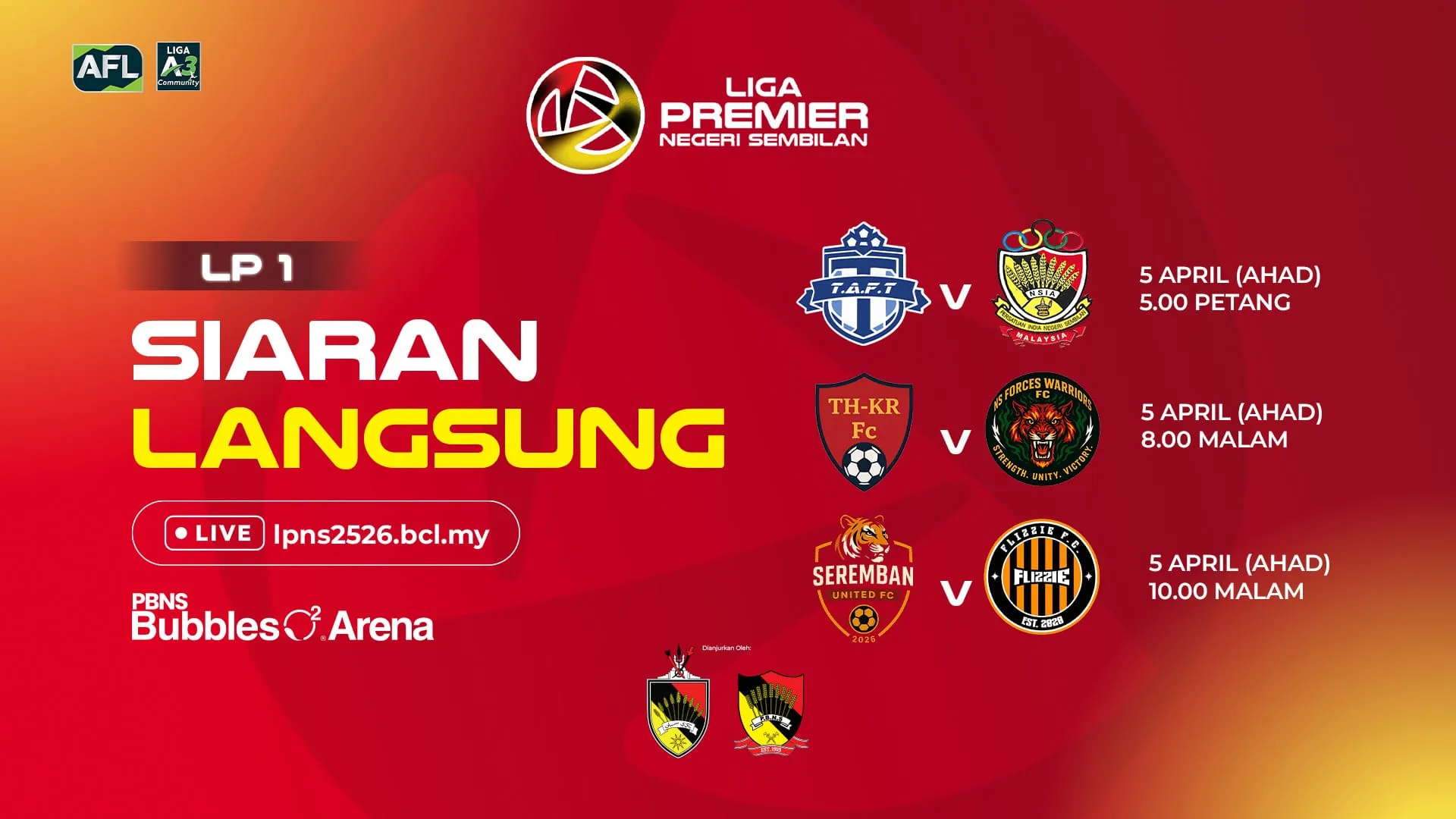 Liga Premier Negeri Sembilan match